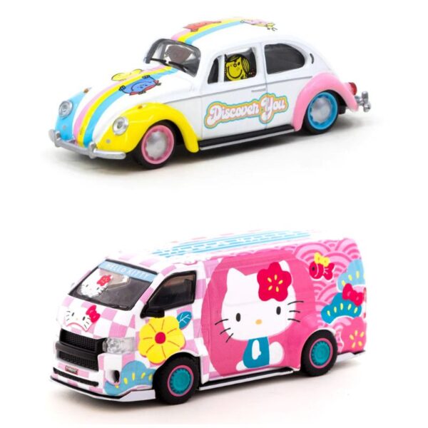 Miniature Toy Shop Volkswagon and Toyota Hiace Special Offer