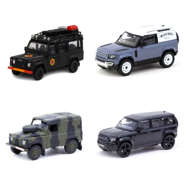 Special Offer Land Rover Defender Set of 4