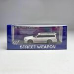 Street Weapon Nissan Stagea R34 Perl White