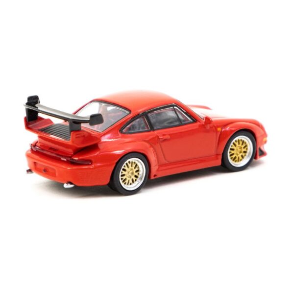 Tarmac Works Porsche 911 GT2 Red Diecast Car