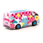 Tarmac Works Toyota Hiace Widebody Hello Kitty Edition