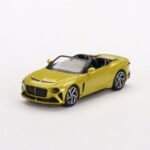 MINI GT Bentley Mulliner Bacalar Yellow Front View