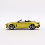 MINI GT Bentley Mulliner Bacalar Yellow Side View