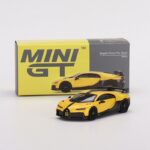 MINI GT Bugatti Chiron Pur Sport Yellow
