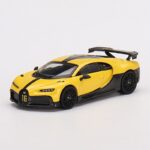 MINI GT Bugatti Chiron Pur Sport Yellow Front