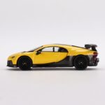 MINI GT Bugatti Chiron Pur Sport Yellow Side