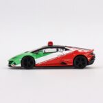 MINI GT Lamborghini Huracan Evo Bologna Airport 2020 Follow Me Car Side View
