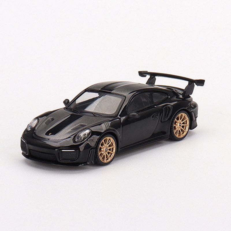 MINI GT Porsche 911 GT2 RS Black - MINIATURE TOY SHOP