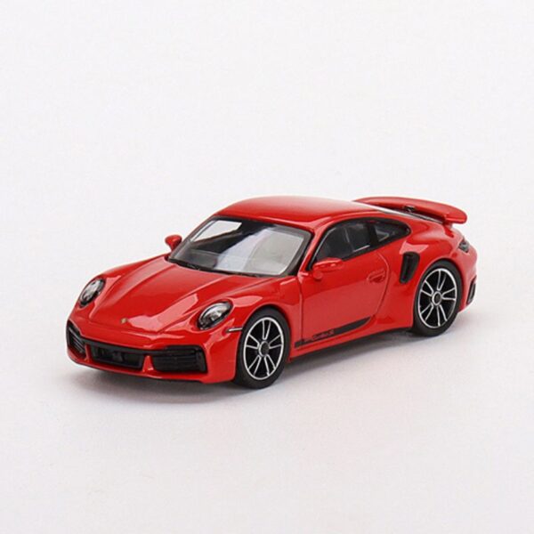 MINI GT Porsche 911 Turbo S Guard Red