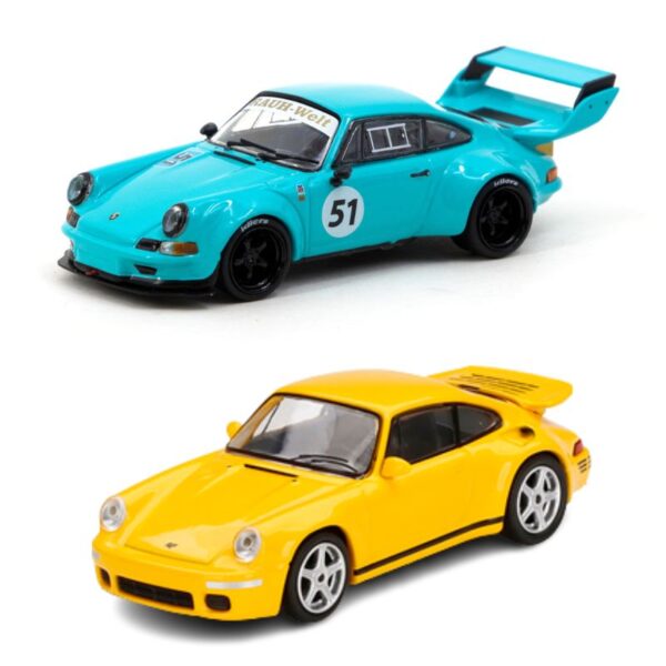 Miniature Toy Shop Special Offer Porsche Set