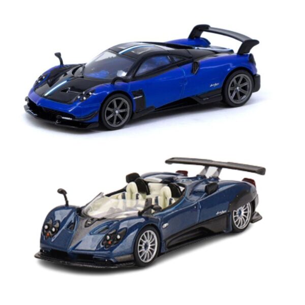 Miniature Toy Shop Special Offer Pagani Set Blue