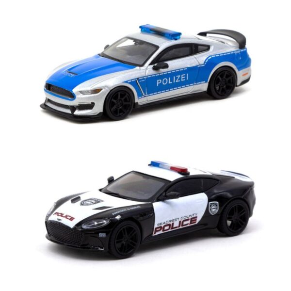 Miniature Toy Shop Special Offer Police Car Set
