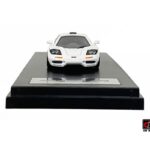 LCD Models McLaren F1 White Front View