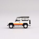 MINI GT Land Rover Defender 90 Wagon White Side View