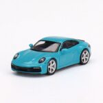 MINI GT Porsche 911 Carrera S Miami Blue