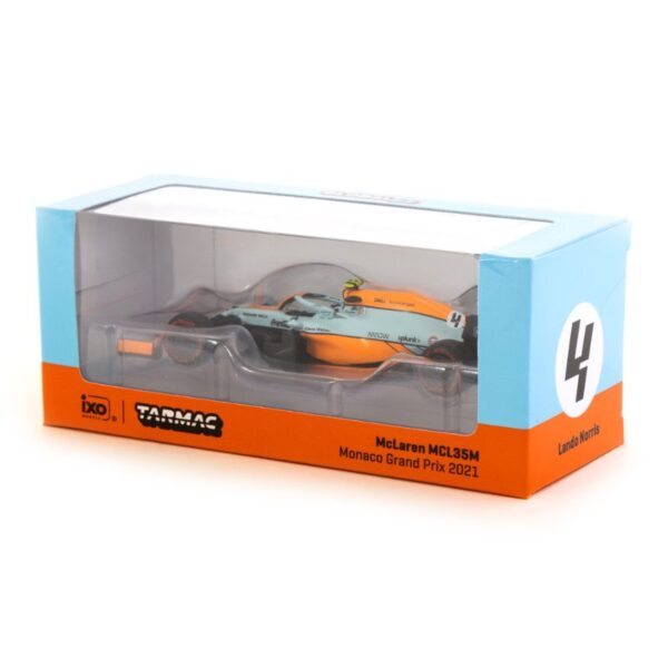 Tarmac Works McLaren Monaco Grand Prix 2021 Lando Norris