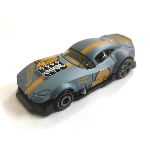 Hot Wheels Muscle and Blown Grey