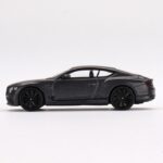 MINI GT Bentley Continental GT Speed Anthracite Satin Side View