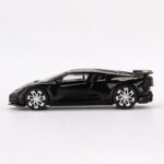 MINI GT Bugatti Centodieci Black Side View