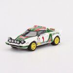 MINI GT Lancia Stratos HF 1977 Rally MonteCarlo Winner #1