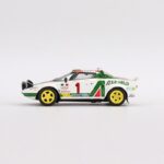 MINI GT Lancia Stratos HF 1977 Rally MonteCarlo Winner #1 Side View