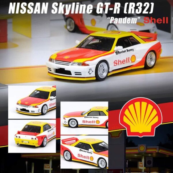 INNO64 Nissan Skyline GT-R R32 Pandem Shell