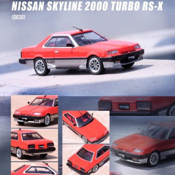 INNO64 Nissan Skyline Turbo RS-X Red