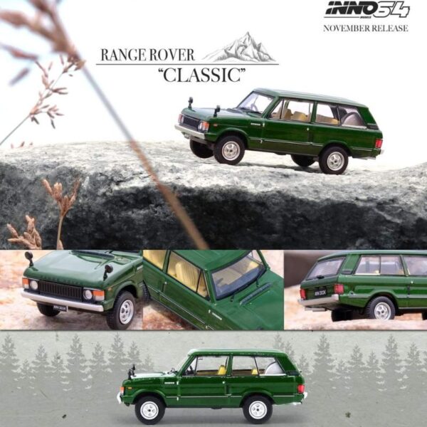 INNO64 Range Rover Classic Green