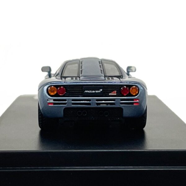 LCD Models McLaren F1 Blue Front View