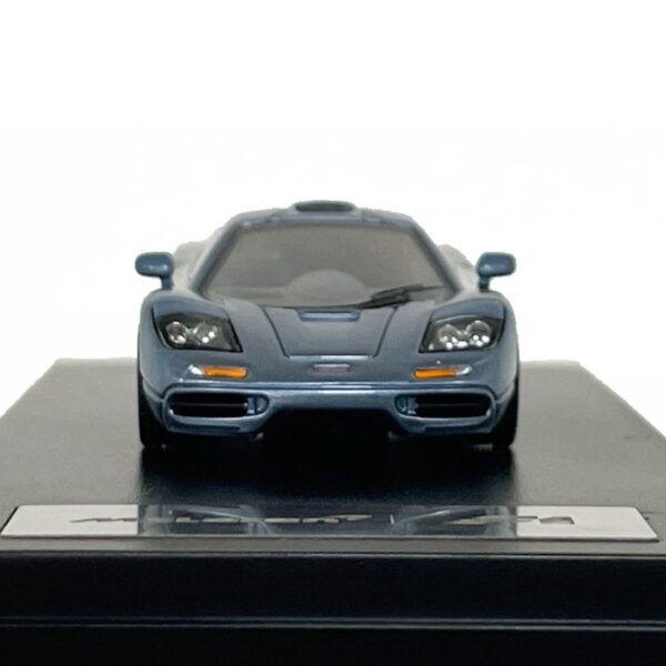 LCD Models McLaren F1 Blue Front View