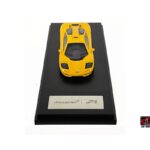 LCD Models McLaren F1 Yellow Front Top