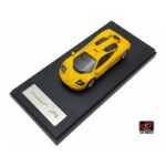 LCD Models McLaren F1 Yellow Top View