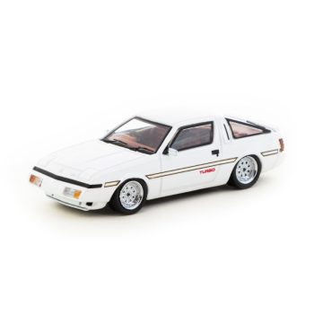 Mitsubishi Starion White Metallic by Tarmac