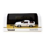 Mitsubishi Starion White Metallic by Tarmac Works Packaging