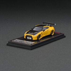 Nissan GT-R R35 Pandem Yellow Metallic by Ignition Model