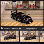 Nissan Skyline GTR R34 Super Silhouette Liberty Walk (Black) by Street Weapon