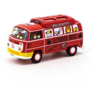 Volkswagen Type II (T2) Bus Hello Kitty by Tarmac Works