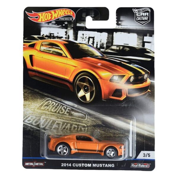 Hot Wheels Premium 2014 Custom Mustang