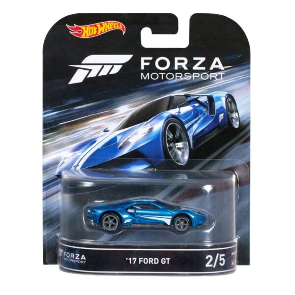 Hot Wheels Premium Forza '17 Ford GT