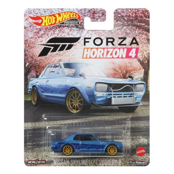 Hot Wheels Premium Forza Nissan Skyline H/T 2000 GT-X