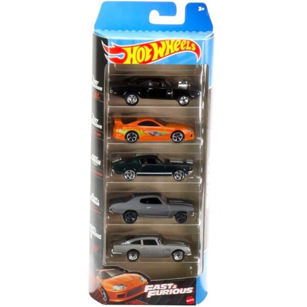 HotWheels 5-Pack Fast and Furious Set-1 2023