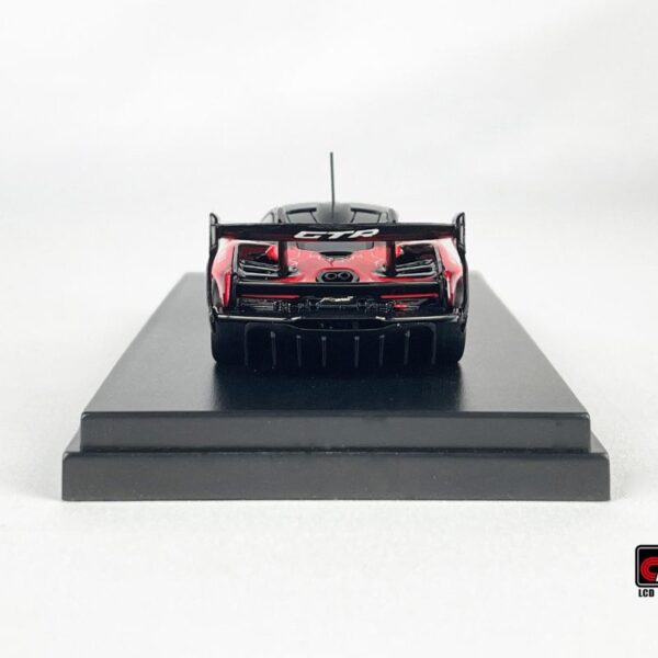 LCD Models McLaren Senna GTR Red