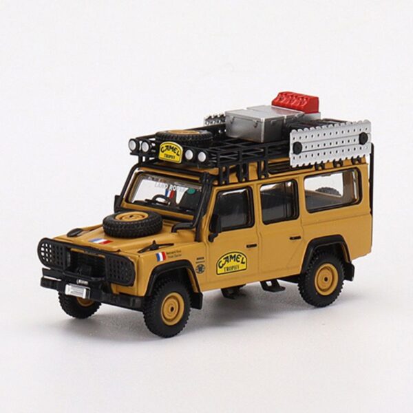 Land Rover Defender 110 1989 Camel Trophy Amazon Team France By MINI GT