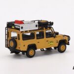 Land Rover Defender 110 1989 Camel Trophy Amazon Team France By MINI GT Back View