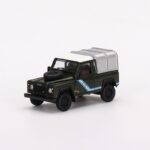 Land Rover Defender 90 Pickup Bronze Green By MINI GT