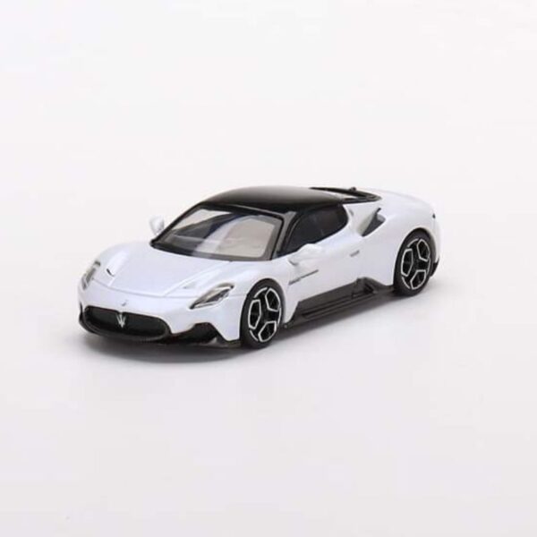 Maserati MC20 Bianco Audace By BBR In Stock Miniature Toy Shop