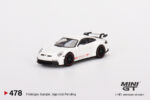 Porsche 911 GT3 White By MINI GT