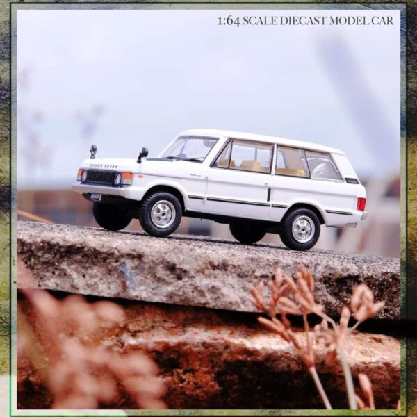 Range Rover Classic White by INNO64
