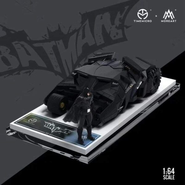 Batman Batmobile Tumbler By Time Micro