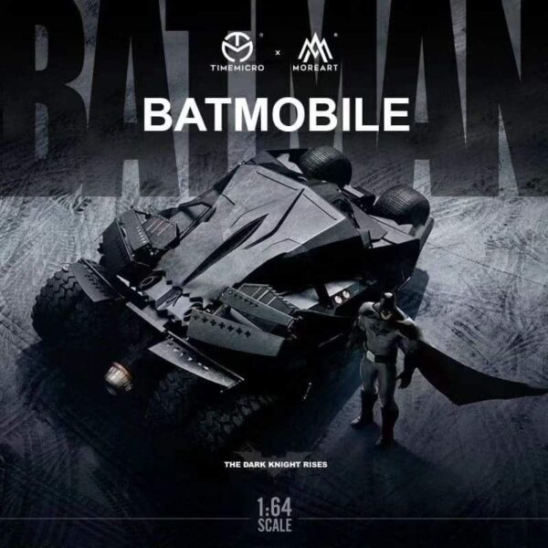 Batman Batmobile Tumbler By Time Micro Top View